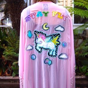 Unif Stay Fly Kimono - Interest?